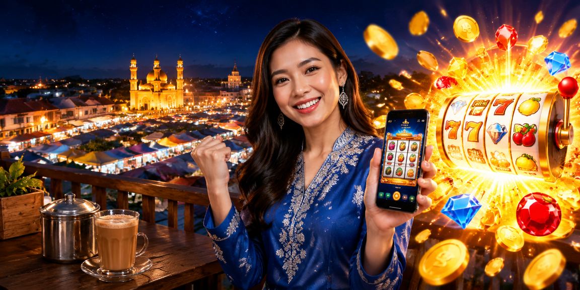 Permainan slot online gardenia88 dengan tema tempatan Malaysia