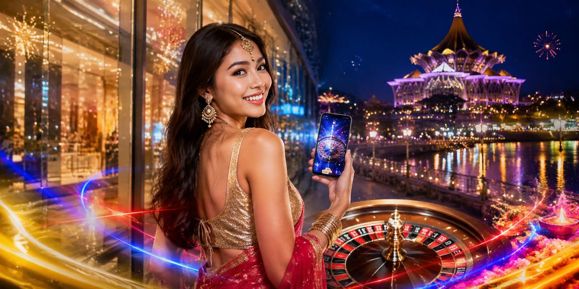 Pengalaman permainan kasino VIP gardenia88 di Kuching Sarawak dengan suasana mewah dan moden