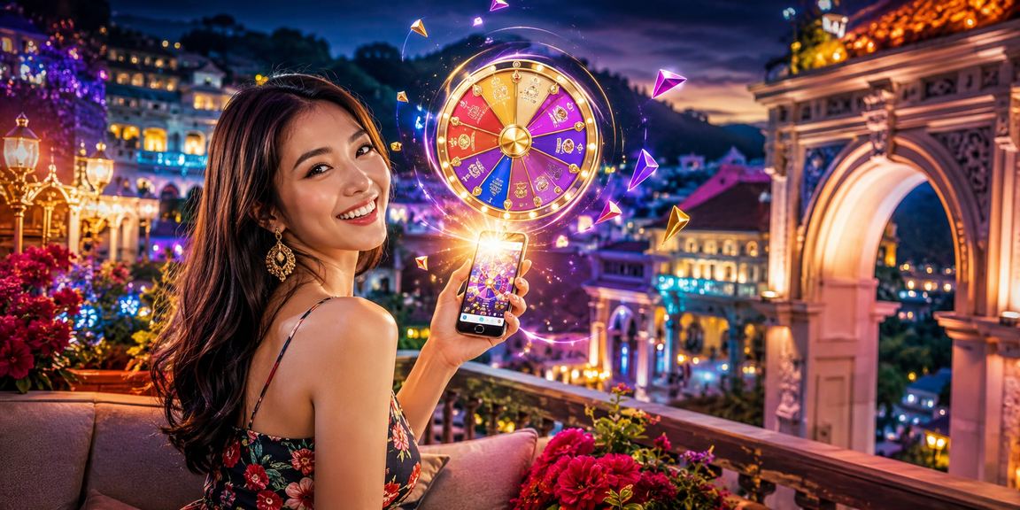 Paparan permainan kasino eksklusif untuk ahli VIP gardenia88 di Malaysia dengan ganjaran premium